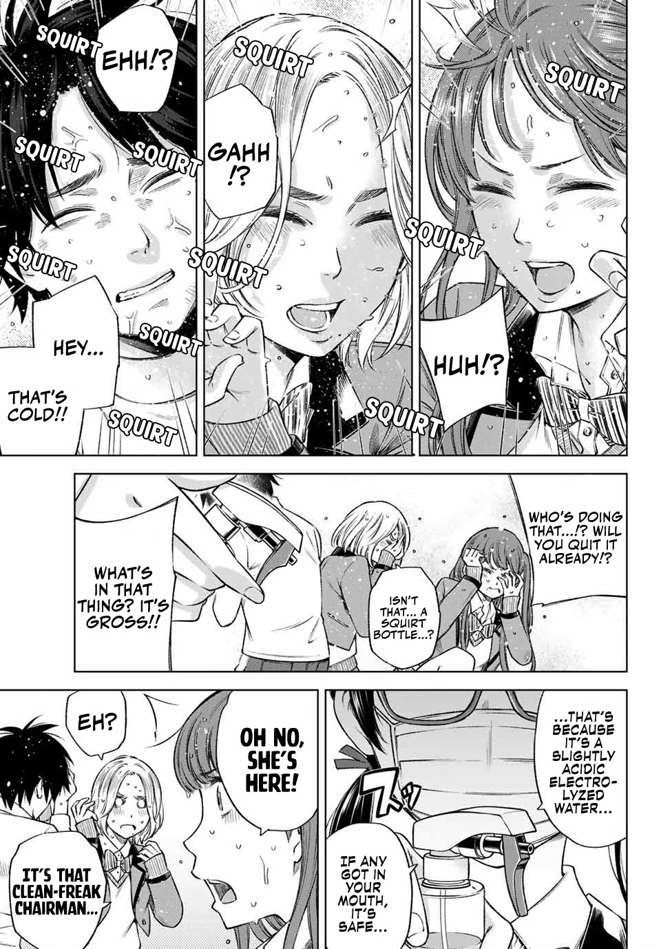 Ora, Yomekko sa ikuda! ~ Kosupure JK no Himitsu no Aijou ~ Chapter 8 page 10 - Chapter 8: I Hate You