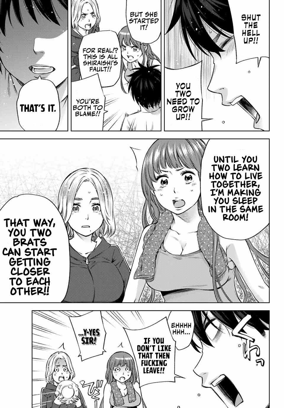 Ora, Yomekko sa ikuda! ~ Kosupure JK no Himitsu no Aijou ~ Chapter 8 page 14 - Chapter 8: I Hate You