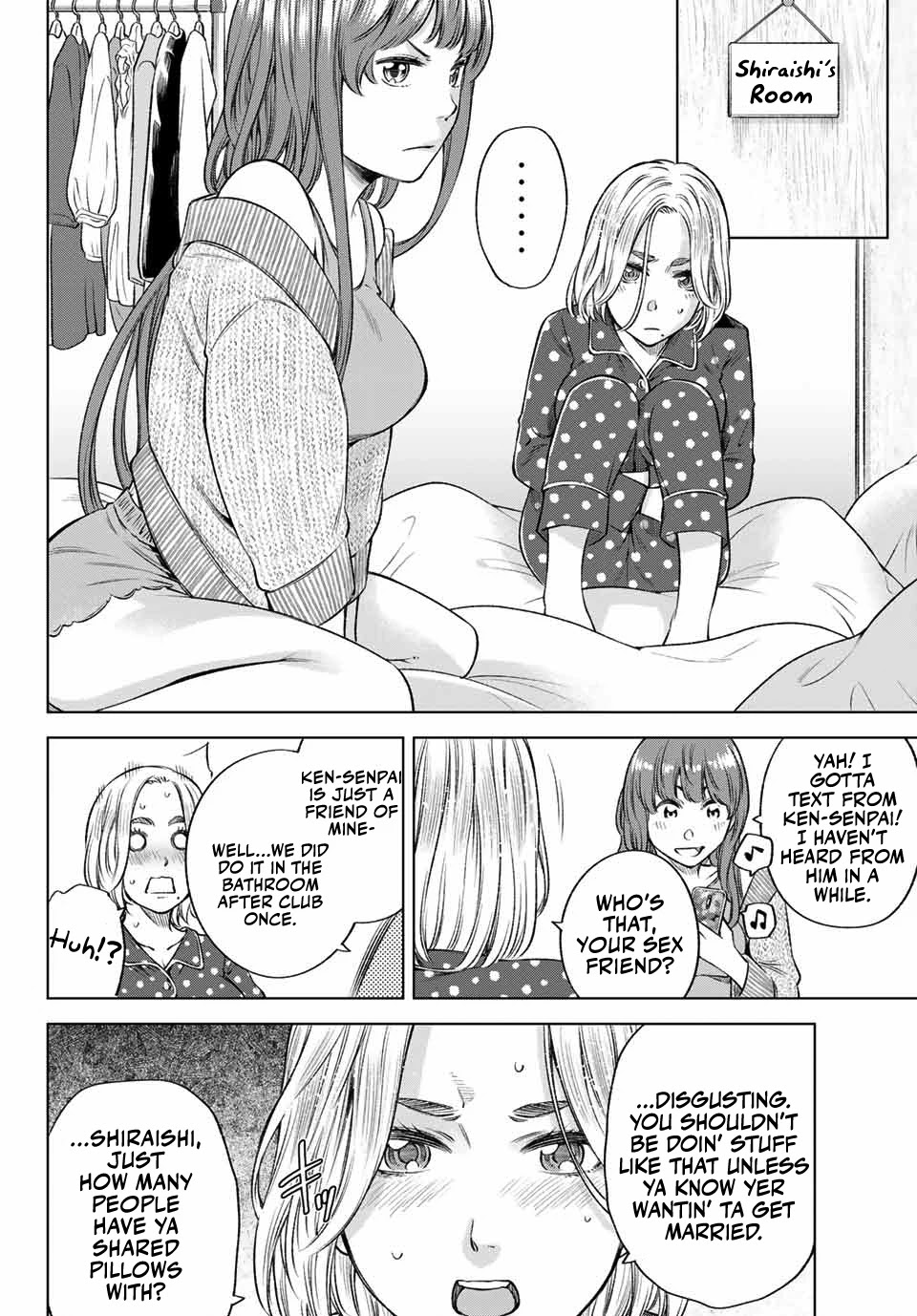 Ora, Yomekko sa ikuda! ~ Kosupure JK no Himitsu no Aijou ~ Chapter 8 page 15 - Chapter 8: I Hate You