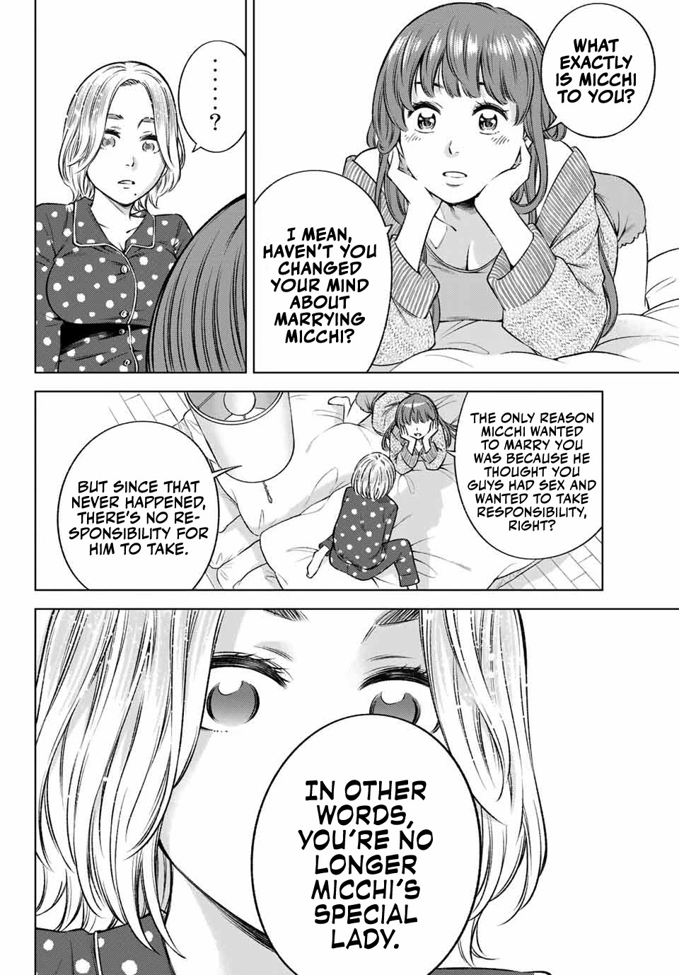 Ora, Yomekko sa ikuda! ~ Kosupure JK no Himitsu no Aijou ~ Chapter 8 page 17 - Chapter 8: I Hate You