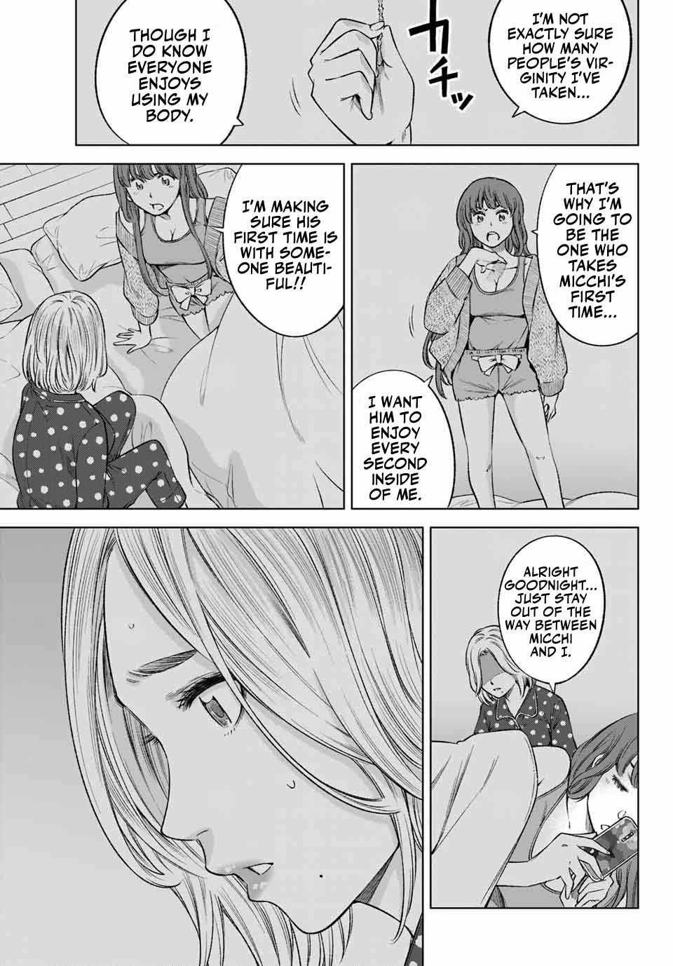 Ora, Yomekko sa ikuda! ~ Kosupure JK no Himitsu no Aijou ~ Chapter 8 page 18 - Chapter 8: I Hate You