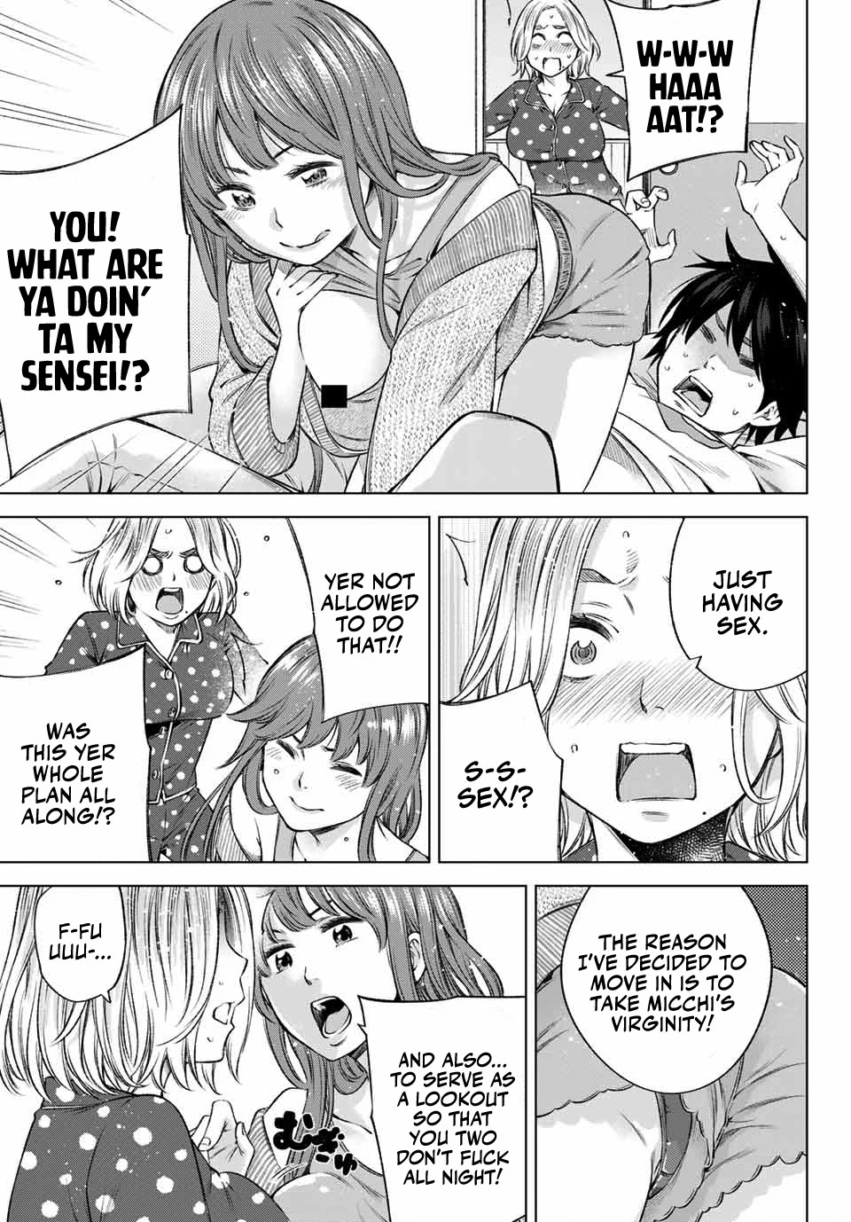 Ora, Yomekko sa ikuda! ~ Kosupure JK no Himitsu no Aijou ~ Chapter 8 page 4 - Chapter 8: I Hate You