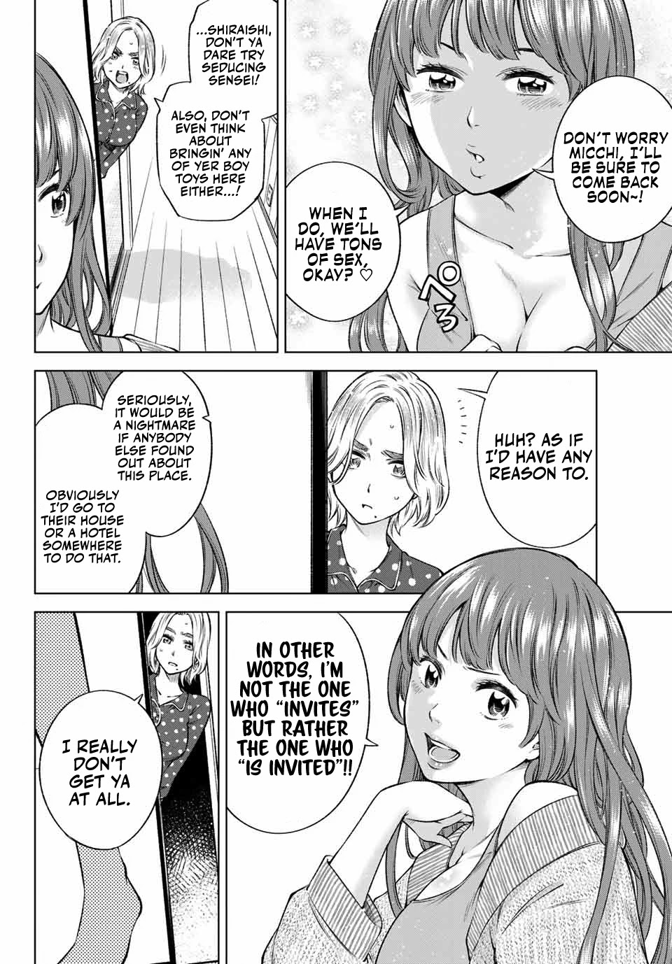 Ora, Yomekko sa ikuda! ~ Kosupure JK no Himitsu no Aijou ~ Chapter 8 page 5 - Chapter 8: I Hate You