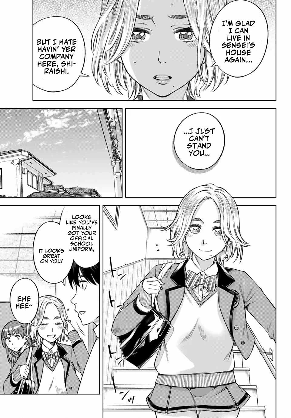 Ora, Yomekko sa ikuda! ~ Kosupure JK no Himitsu no Aijou ~ Chapter 8 page 6 - Chapter 8: I Hate You