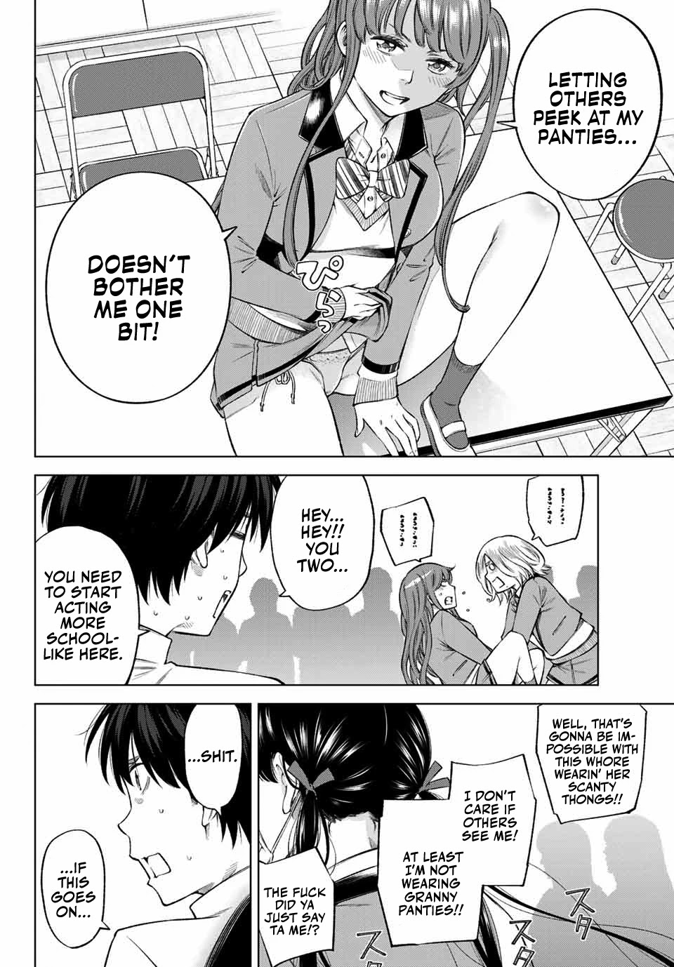 Ora, Yomekko sa ikuda! ~ Kosupure JK no Himitsu no Aijou ~ Chapter 8 page 9 - Chapter 8: I Hate You