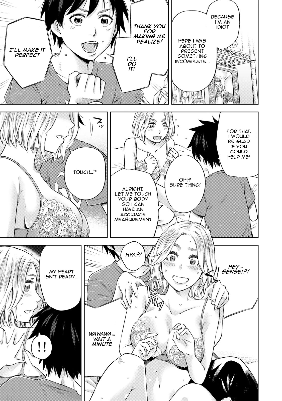Ora, Yomekko sa ikuda! ~ Kosupure JK no Himitsu no Aijou ~ Chapter 9 page 10 - Chapter 9: Ch 9: Ora, I'll Give You Something Special