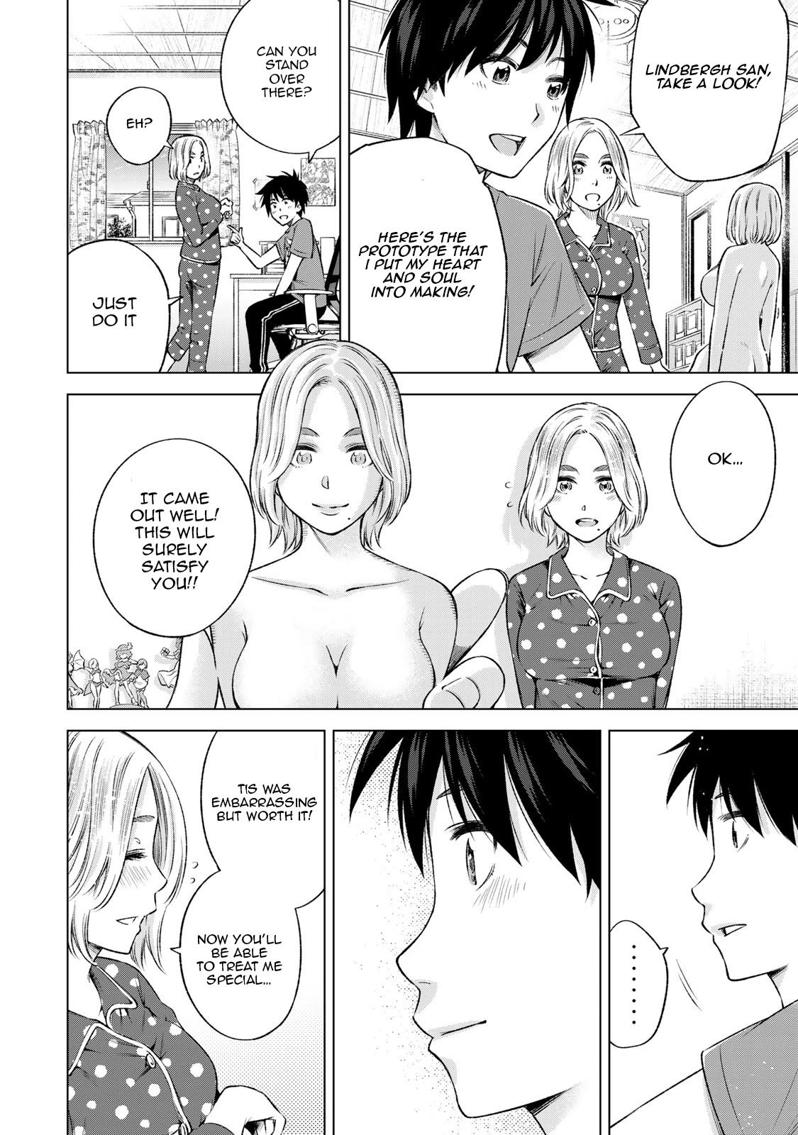 Ora, Yomekko sa ikuda! ~ Kosupure JK no Himitsu no Aijou ~ Chapter 9 page 17 - Chapter 9: Ch 9: Ora, I'll Give You Something Special