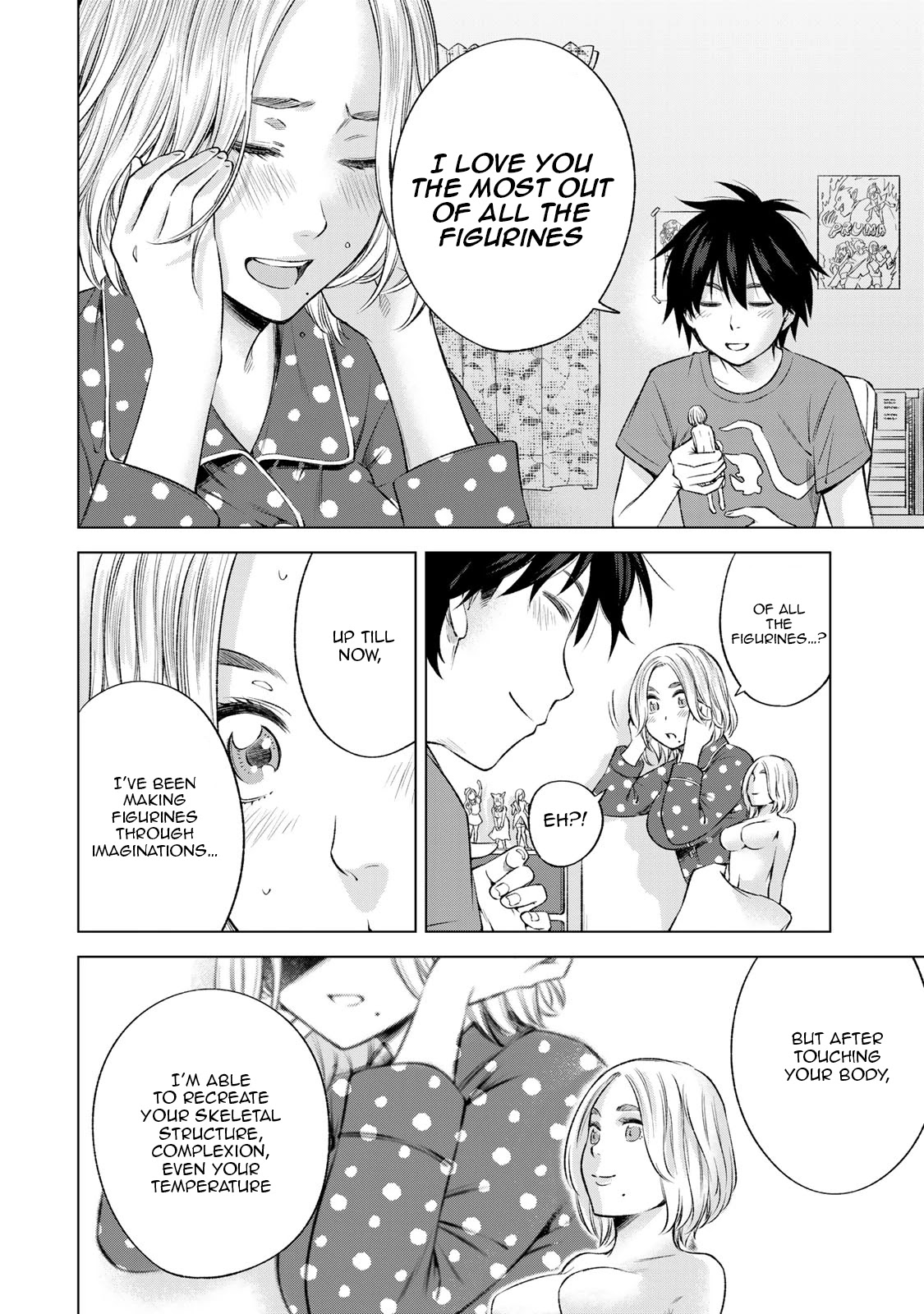 Ora, Yomekko sa ikuda! ~ Kosupure JK no Himitsu no Aijou ~ Chapter 9 page 19 - Chapter 9: Ch 9: Ora, I'll Give You Something Special