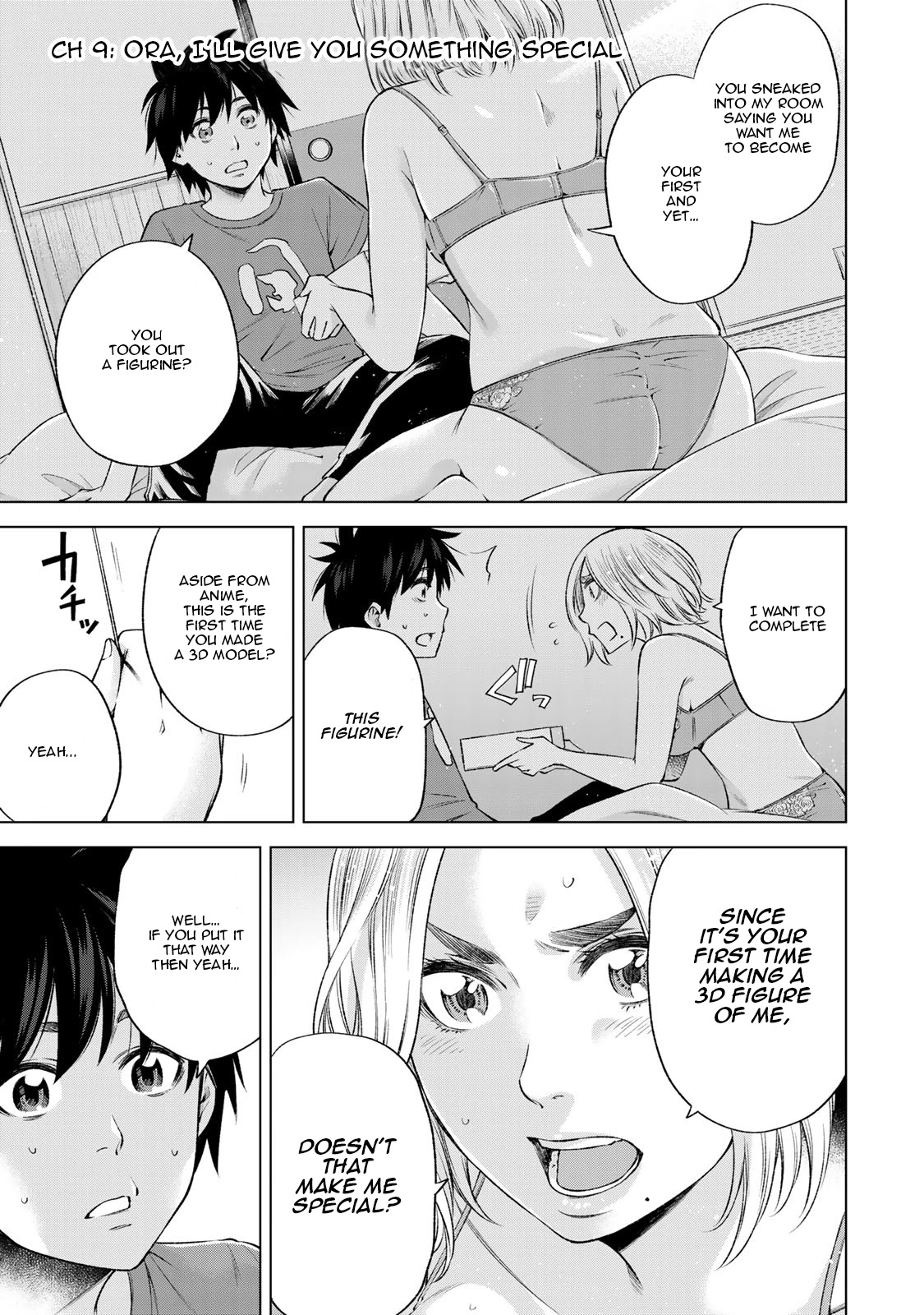 Ora, Yomekko sa ikuda! ~ Kosupure JK no Himitsu no Aijou ~ Chapter 9 page 8 - Chapter 9: Ch 9: Ora, I'll Give You Something Special