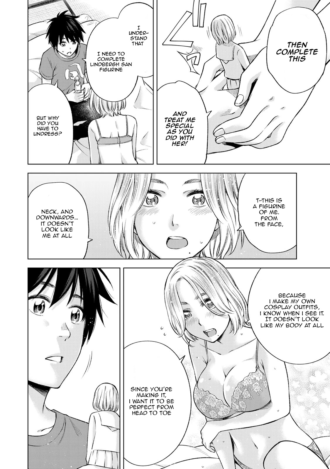 Ora, Yomekko sa ikuda! ~ Kosupure JK no Himitsu no Aijou ~ Chapter 9 page 9 - Chapter 9: Ch 9: Ora, I'll Give You Something Special