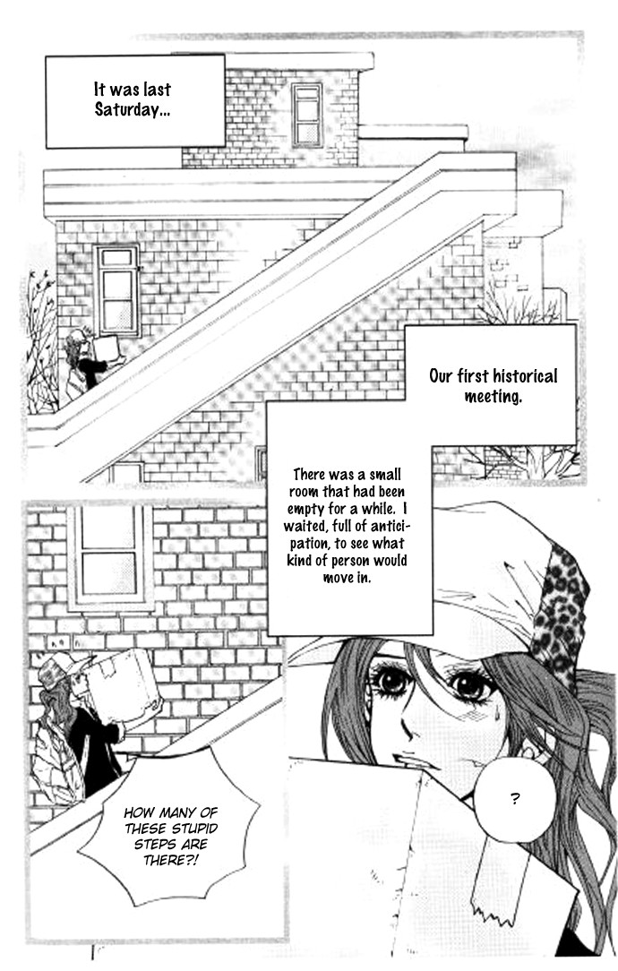 Orange Bubble Gum Chapter 1 page 12 - Chapter 1 : Him, Her, and Me