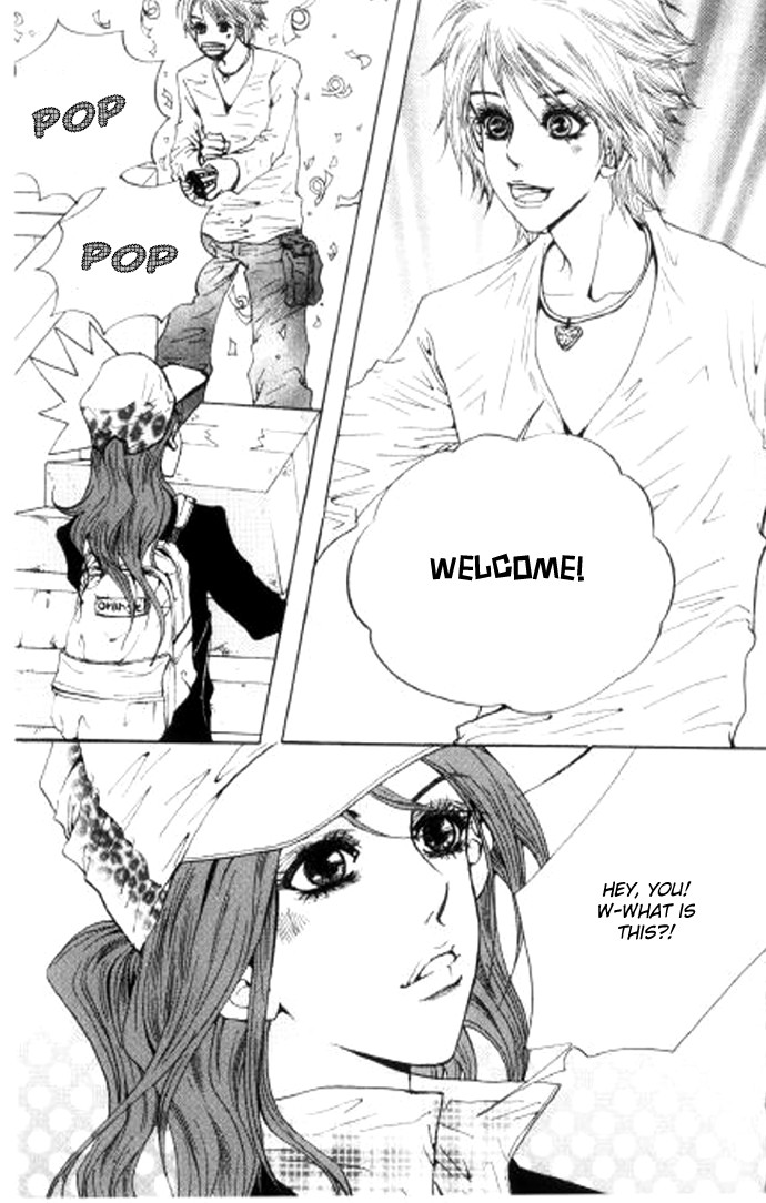 Orange Bubble Gum Chapter 1 page 13 - Chapter 1 : Him, Her, and Me