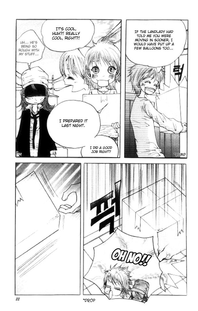 Orange Bubble Gum Chapter 1 page 15 - Chapter 1 : Him, Her, and Me