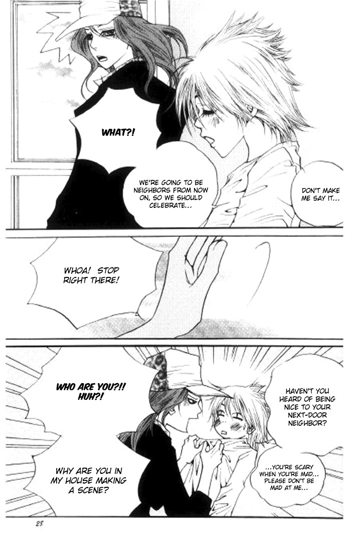 Orange Bubble Gum Chapter 1 page 21 - Chapter 1 : Him, Her, and Me