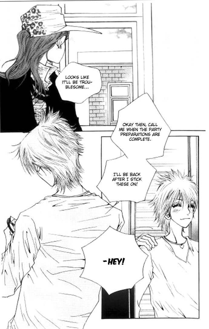 Orange Bubble Gum Chapter 1 page 23 - Chapter 1 : Him, Her, and Me