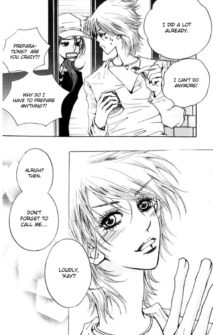 Orange Bubble Gum Chapter 1 page 24 - Chapter 1 : Him, Her, and Me