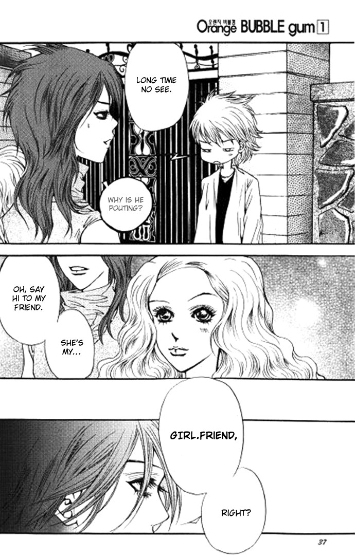 Orange Bubble Gum Chapter 1 page 30 - Chapter 1 : Him, Her, and Me
