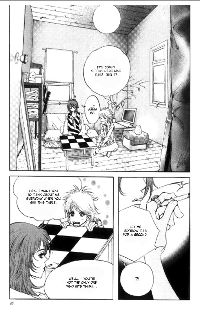 Orange Bubble Gum Chapter 1 page 4 - Chapter 1 : Him, Her, and Me