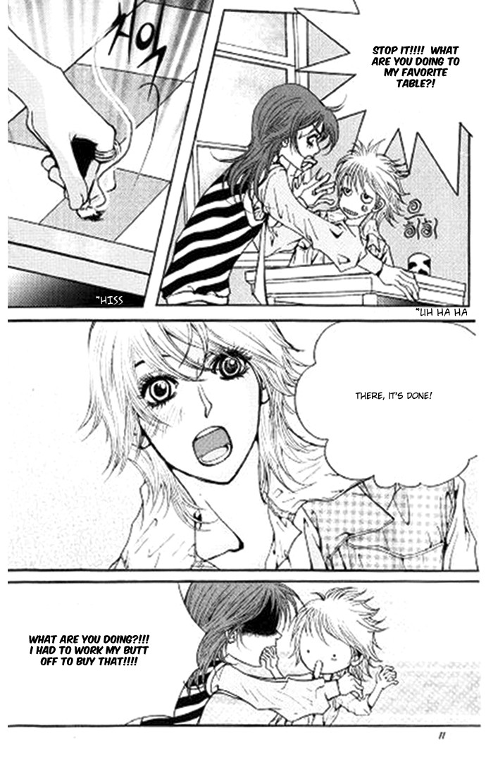 Orange Bubble Gum Chapter 1 page 5 - Chapter 1 : Him, Her, and Me