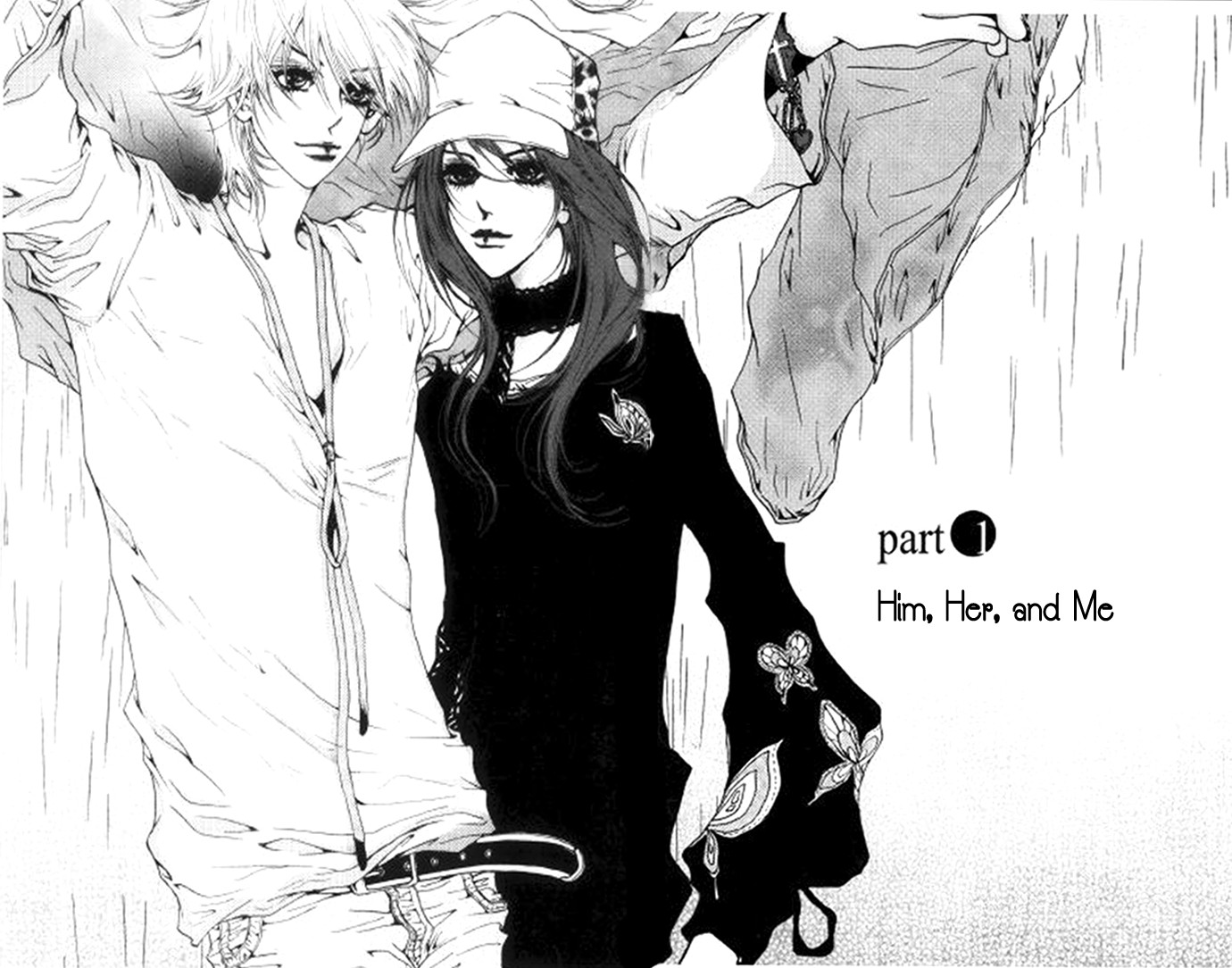 Orange Bubble Gum Chapter 1 page 8 - Chapter 1 : Him, Her, and Me