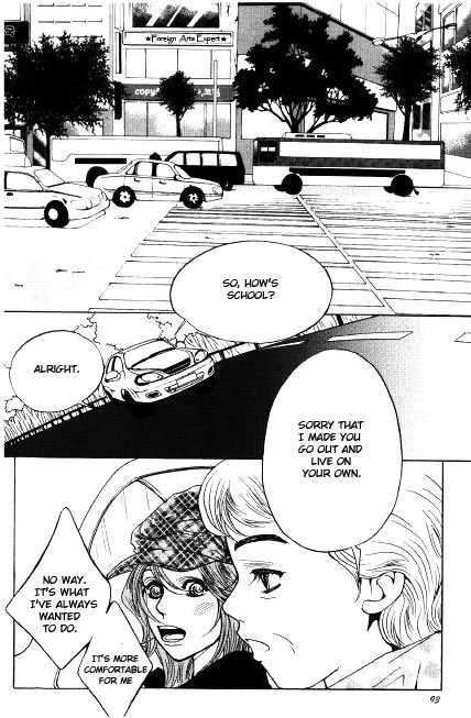 Orange Bubble Gum Chapter 4 page 4 - Chapter 4: Connection