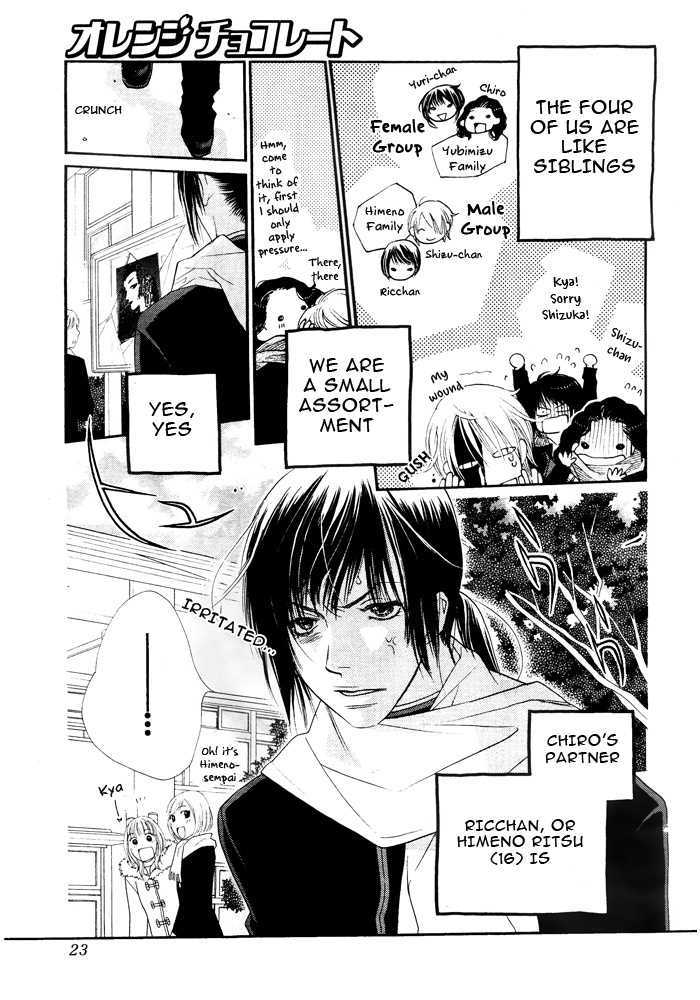 Orange Chocolate Chapter 1 page 18 - Chapter 1