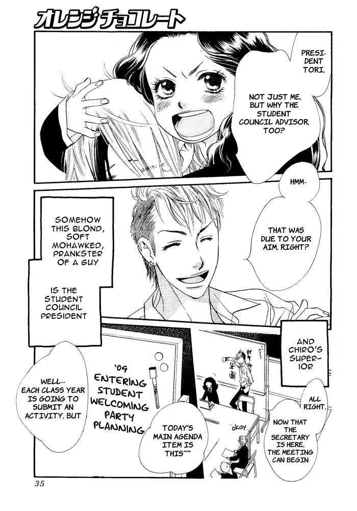 Orange Chocolate Chapter 1 page 30 - Chapter 1
