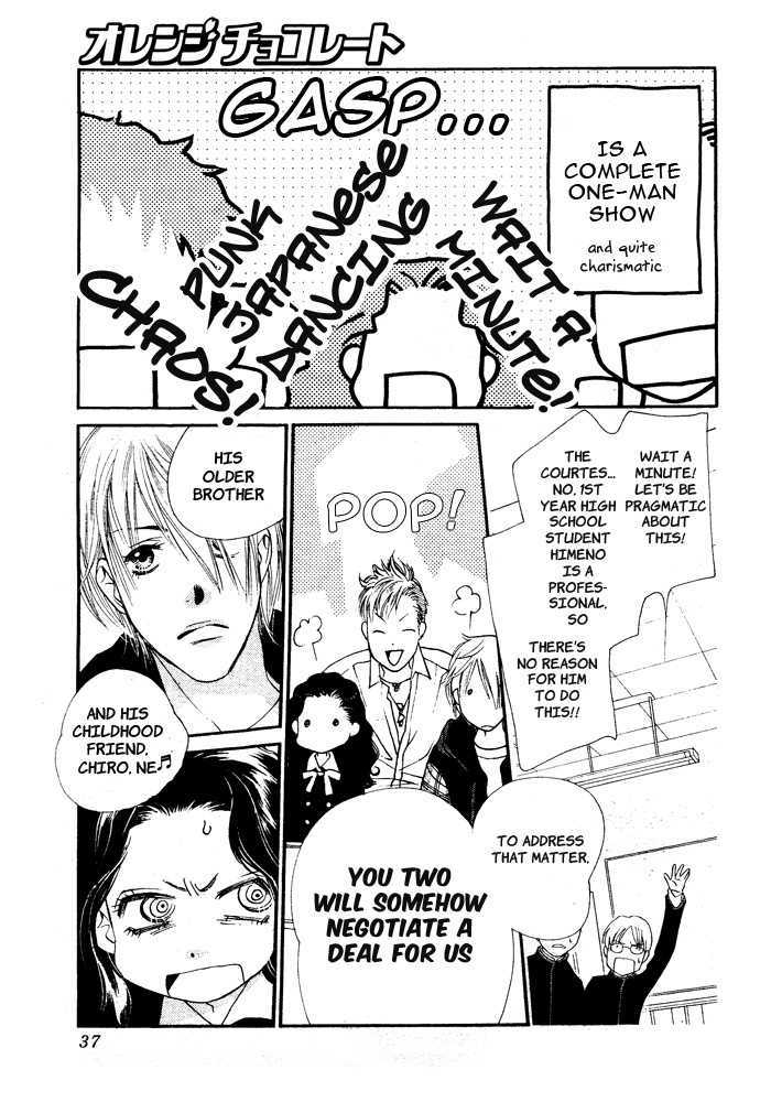 Orange Chocolate Chapter 1 page 32 - Chapter 1