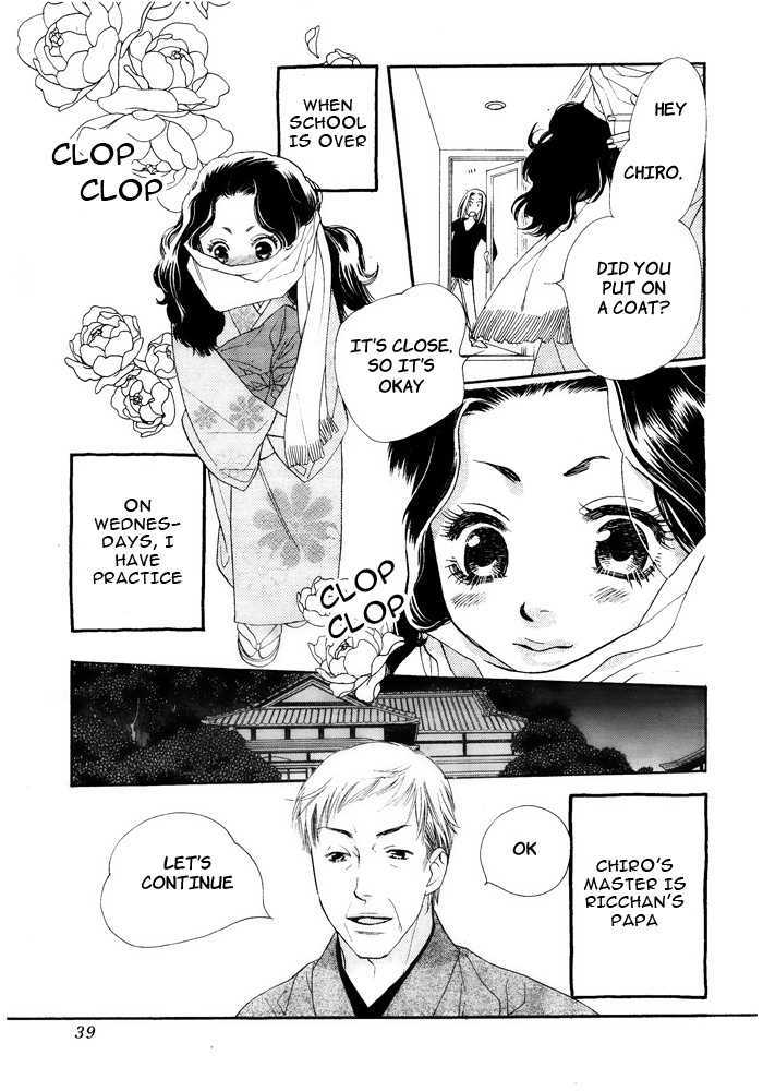 Orange Chocolate Chapter 1 page 34 - Chapter 1