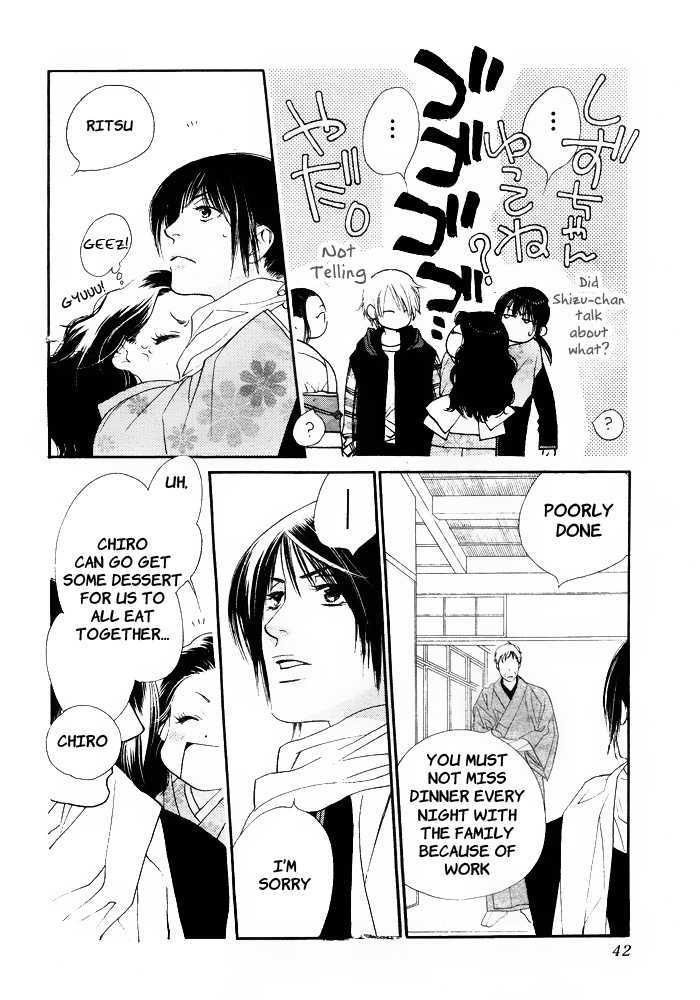 Orange Chocolate Chapter 1 page 37 - Chapter 1