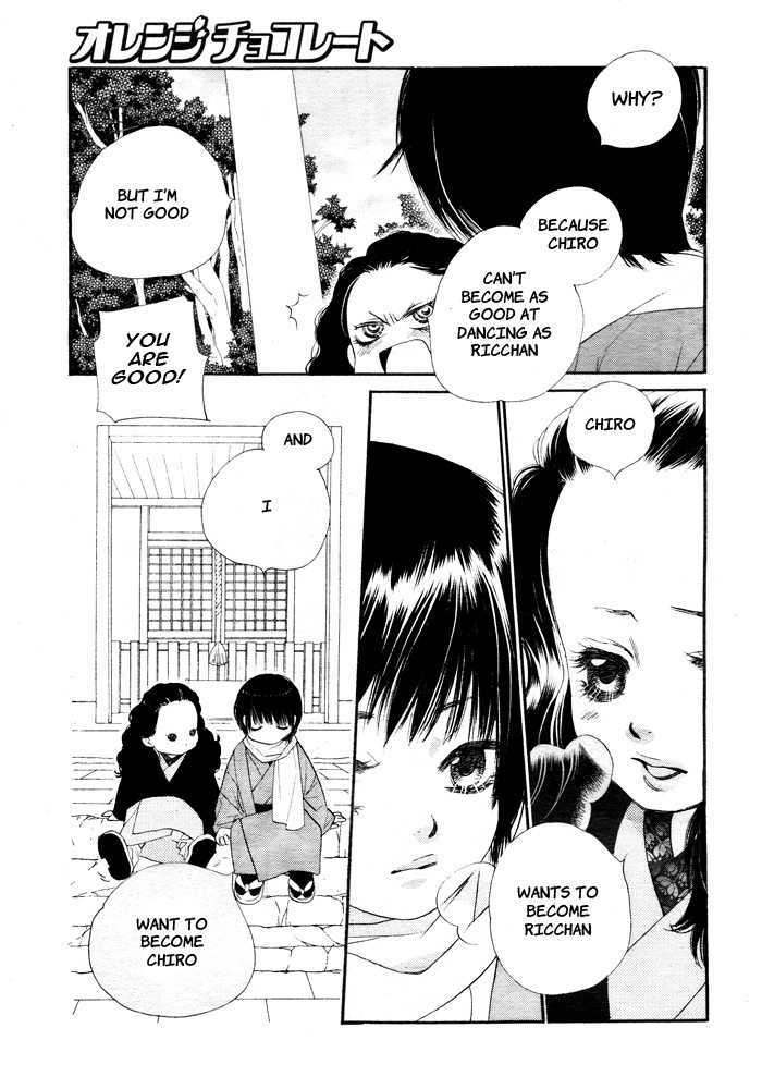 Orange Chocolate Chapter 1 page 8 - Chapter 1