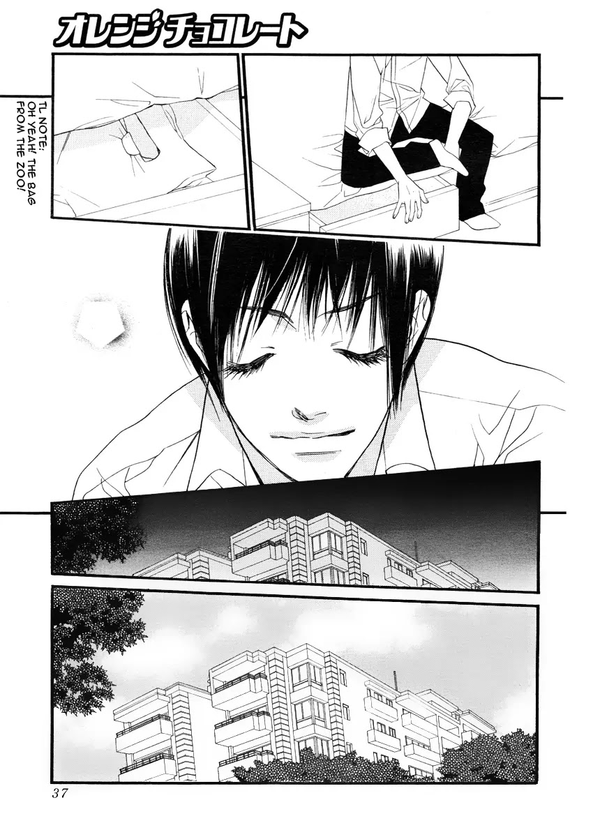 Orange Chocolate Chapter 10 page 28 - Chapter 10 : 10