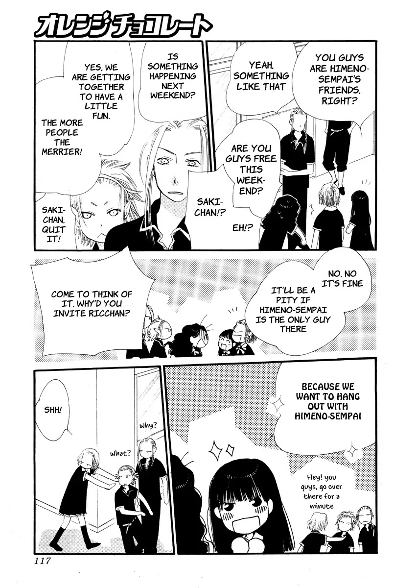 Orange Chocolate Chapter 11 page 29 - Chapter 11 : 11