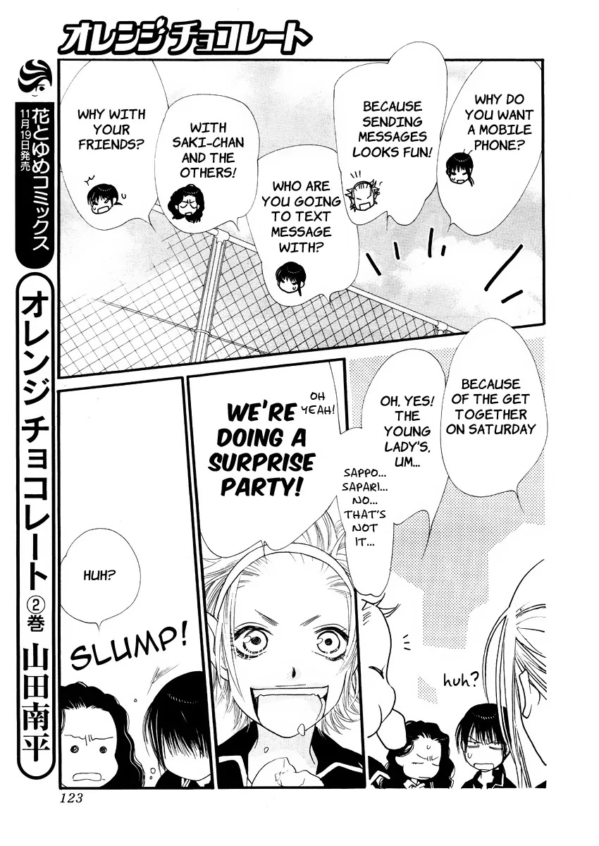 Orange Chocolate Chapter 11 page 35 - Chapter 11 : 11