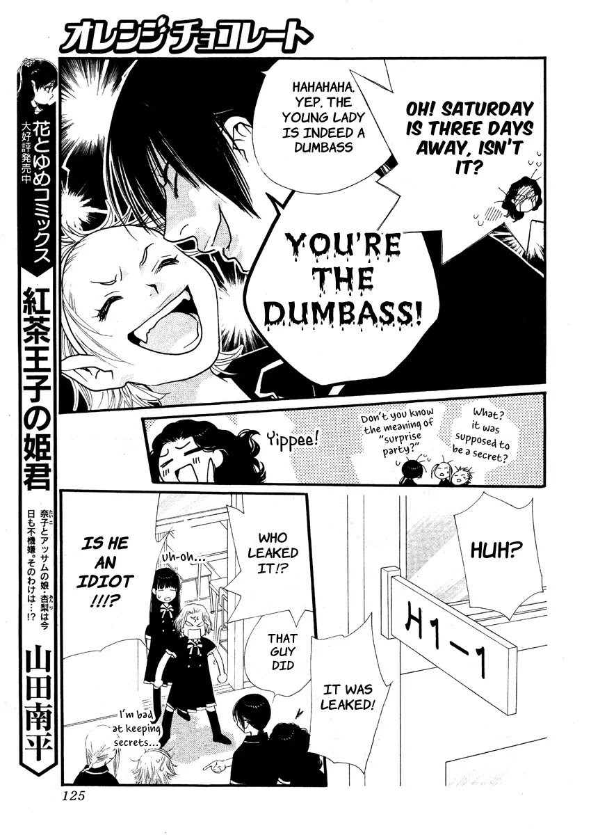 Orange Chocolate Chapter 11 page 37 - Chapter 11 : 11