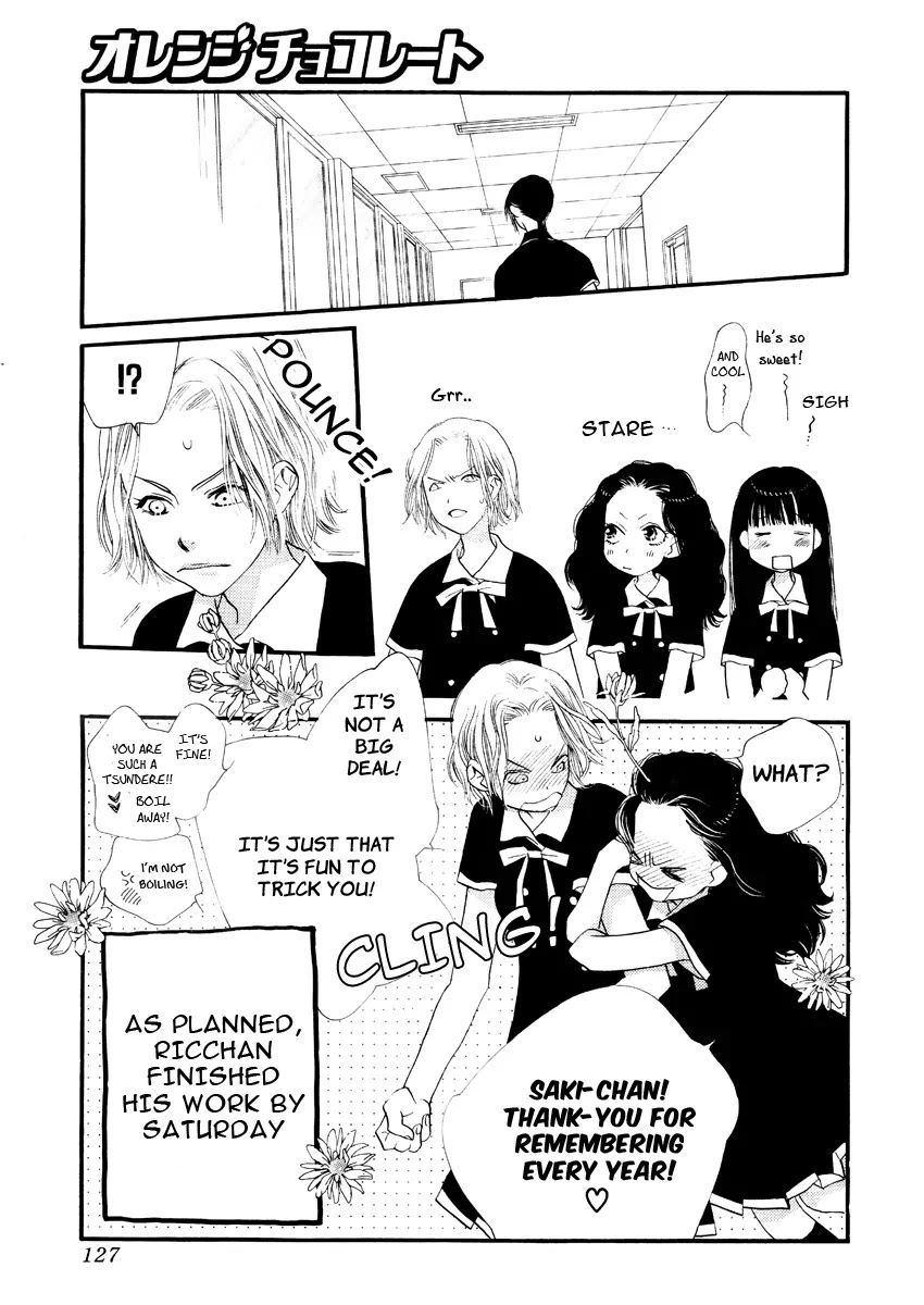 Orange Chocolate Chapter 11 page 39 - Chapter 11 : 11