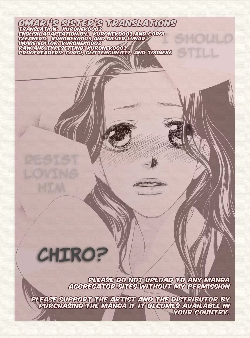 Orange Chocolate Chapter 12 page 1 - Chapter 12 : Uneasy