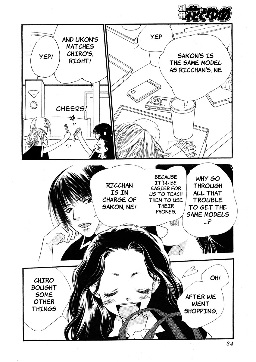 Orange Chocolate Chapter 12 page 30 - Chapter 12 : Uneasy