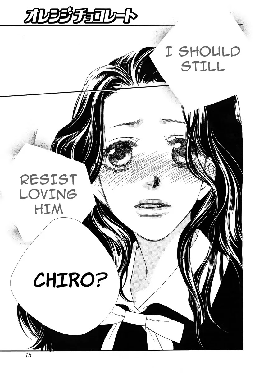 Orange Chocolate Chapter 12 page 41 - Chapter 12 : Uneasy