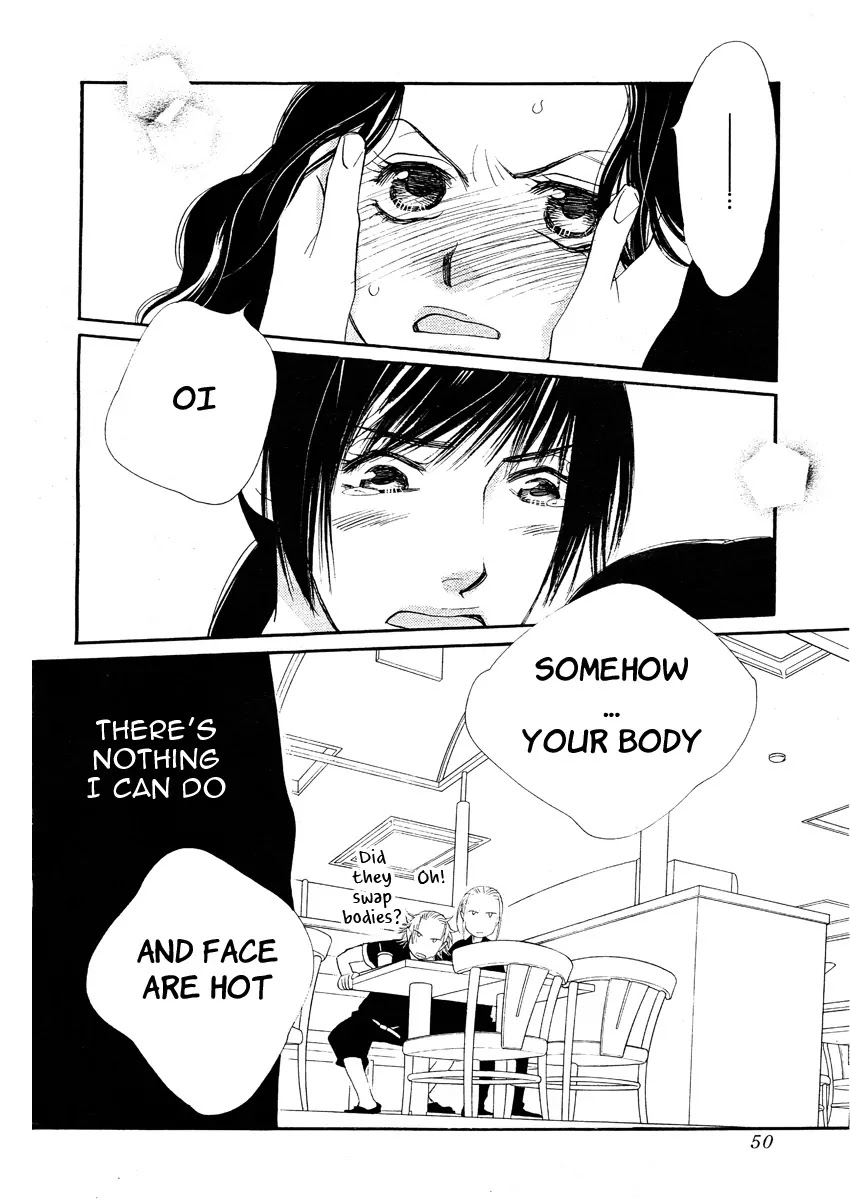 Orange Chocolate Chapter 12 page 46 - Chapter 12 : Uneasy