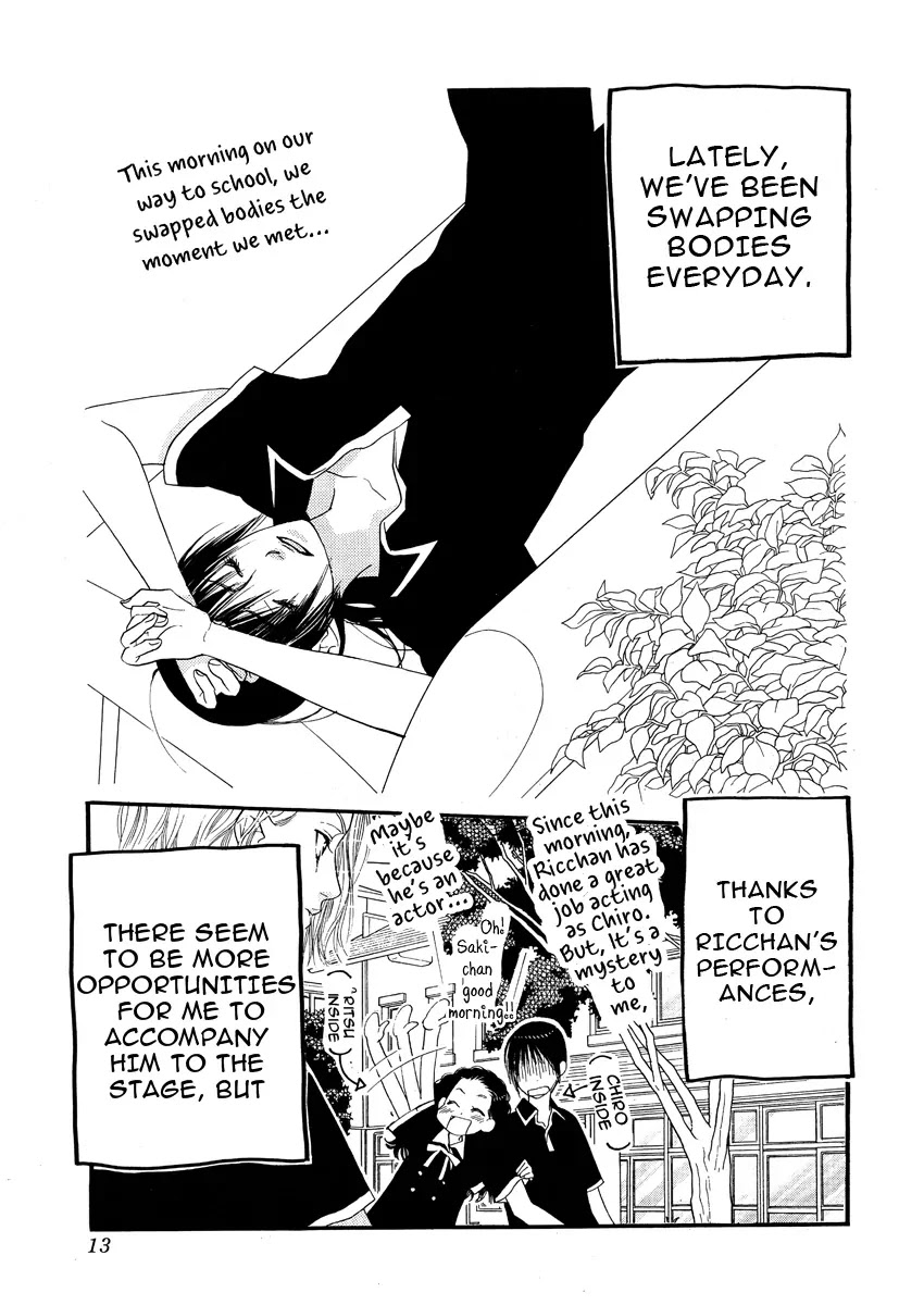 Orange Chocolate Chapter 12 page 9 - Chapter 12 : Uneasy
