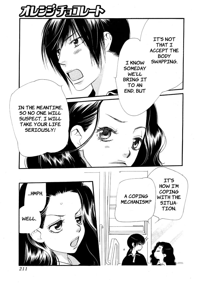 Orange Chocolate Chapter 13 page 14 - Chapter 13 : Feel a Little More Grown Up