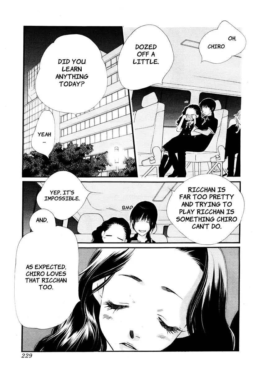 Orange Chocolate Chapter 13 page 33 - Chapter 13 : Feel a Little More Grown Up