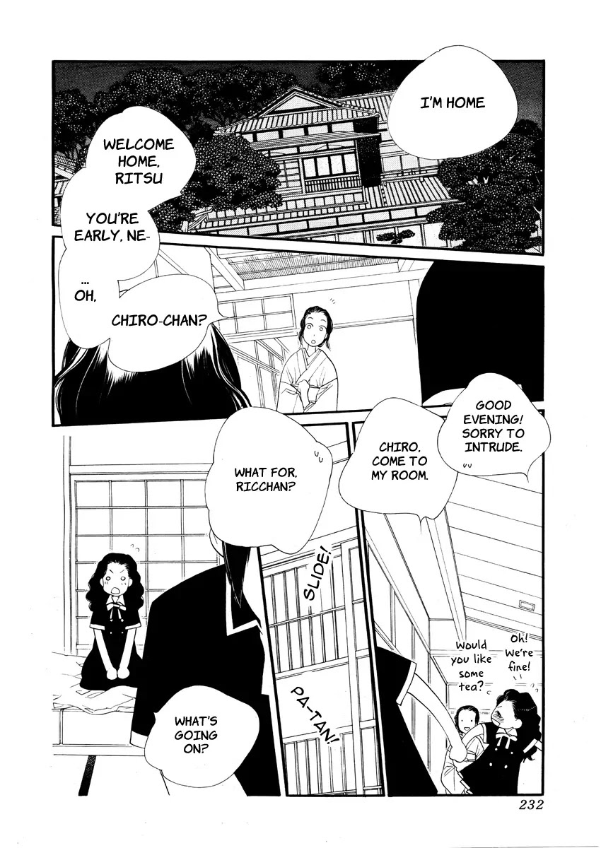 Orange Chocolate Chapter 13 page 36 - Chapter 13 : Feel a Little More Grown Up