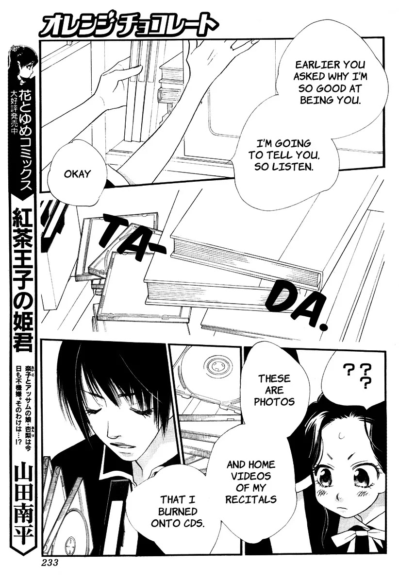 Orange Chocolate Chapter 13 page 37 - Chapter 13 : Feel a Little More Grown Up