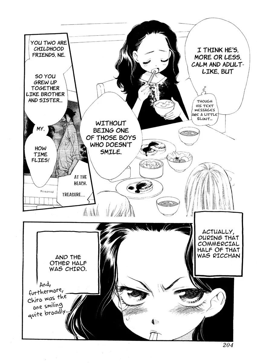 Orange Chocolate Chapter 13 page 7 - Chapter 13 : Feel a Little More Grown Up