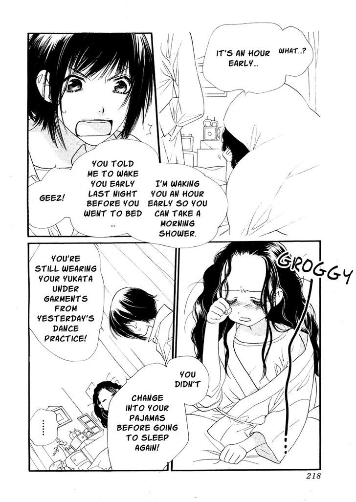 Orange Chocolate Chapter 14 page 17 - Chapter 14