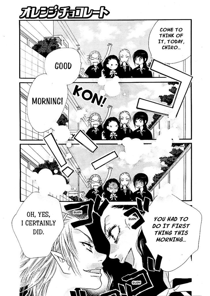 Orange Chocolate Chapter 14 page 20 - Chapter 14