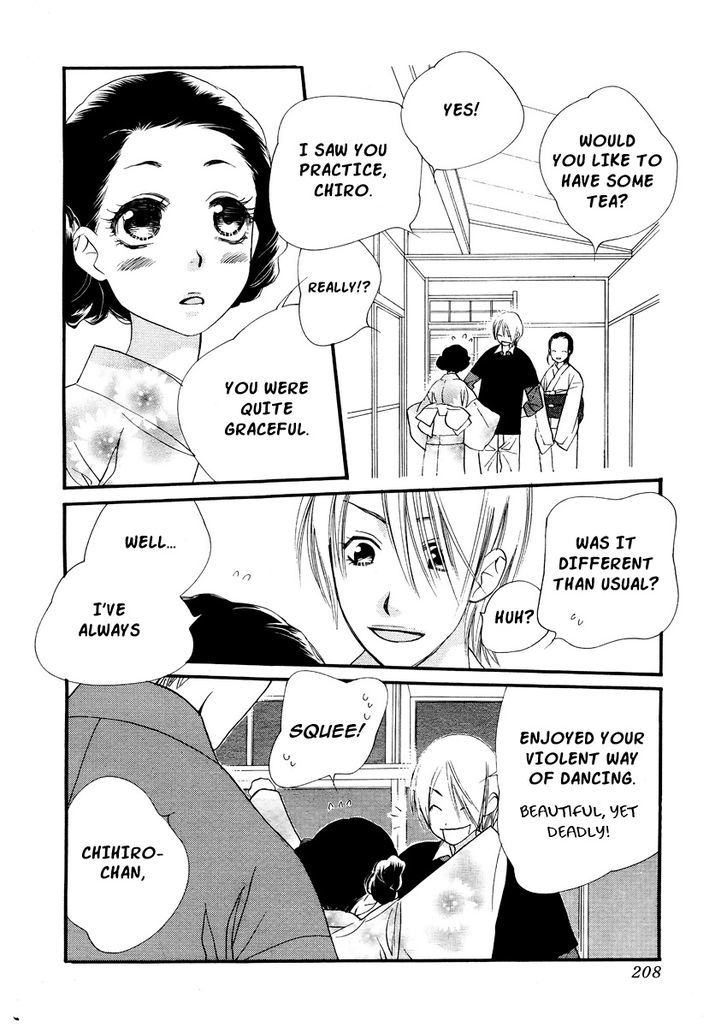 Orange Chocolate Chapter 14 page 7 - Chapter 14