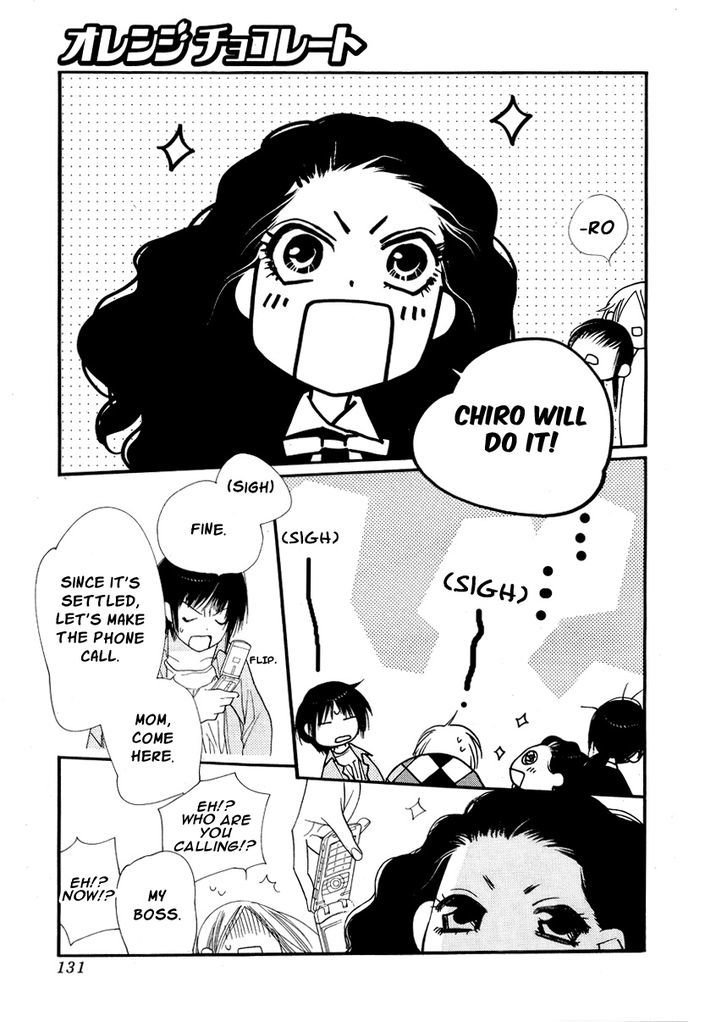 Orange Chocolate Chapter 15 page 28 - Chapter 15